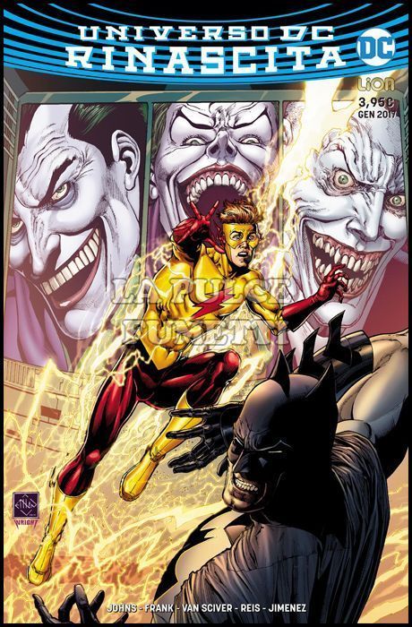 DC MULTIVERSE #    20 - UNIVERSO DC RINASCITA - ULTRAVARIANT